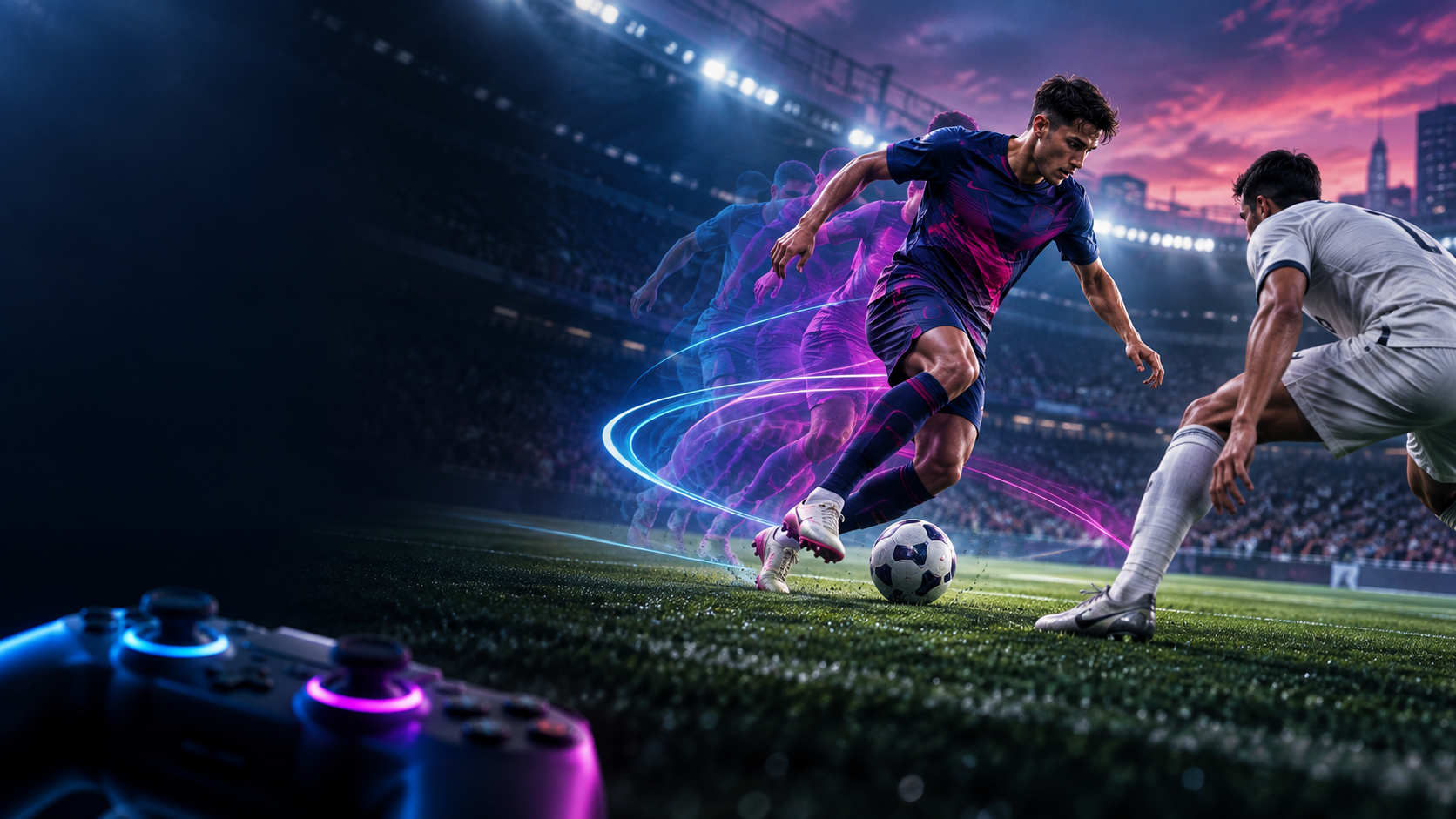آموزش ۵۴ اسکیل موو در FC27؛ از Ball Roll تا Elastico